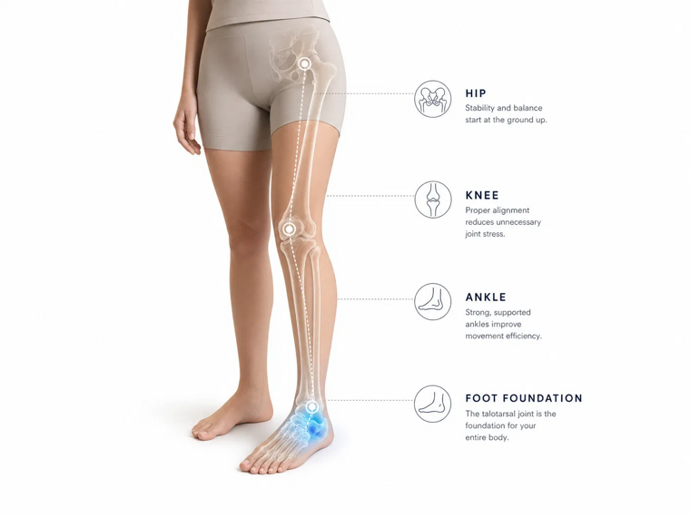 Patient education — foot and ankle instability